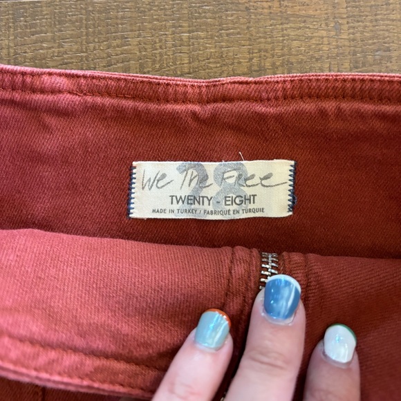 we the free mini skirt - Picture 5 of 5